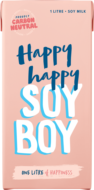 Happy Happy Soy Boy