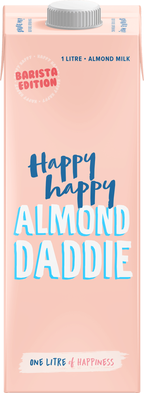 Happy Happy Almond Daddie